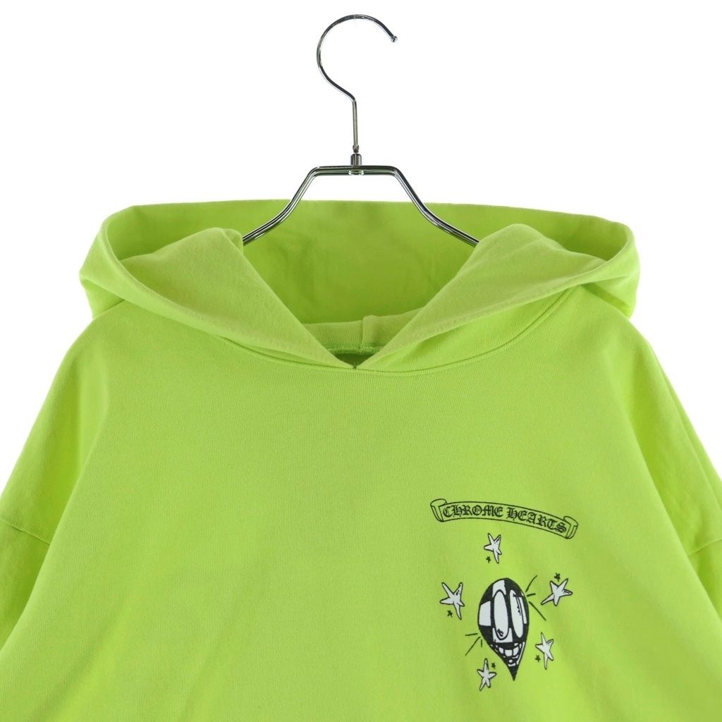 Chrome Hearts Matty Boy Ppo Chain Game Hoodie Boy Pullover Yellow — view 3