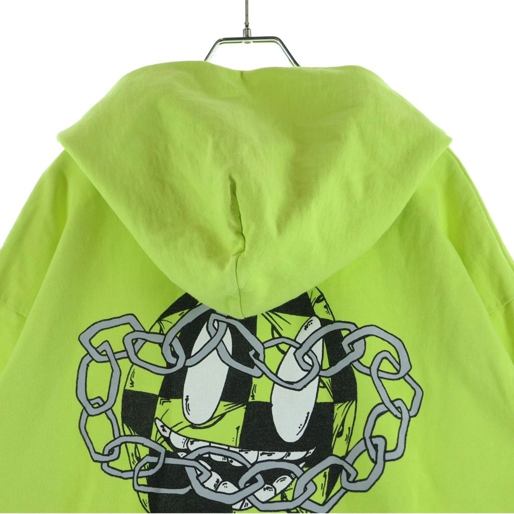 Chrome Hearts Matty Boy Ppo Chain Game Hoodie Boy Pullover Yellow — view 4