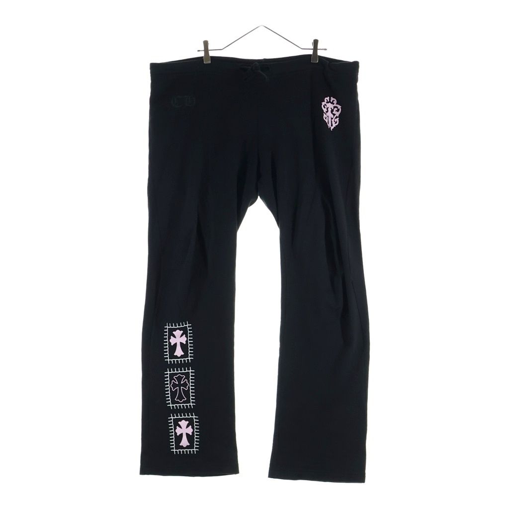 Chrome Hearts Deadlly Doll Vine Dagger Floral Cross Sweatshirt Long Pants Dead — view 2