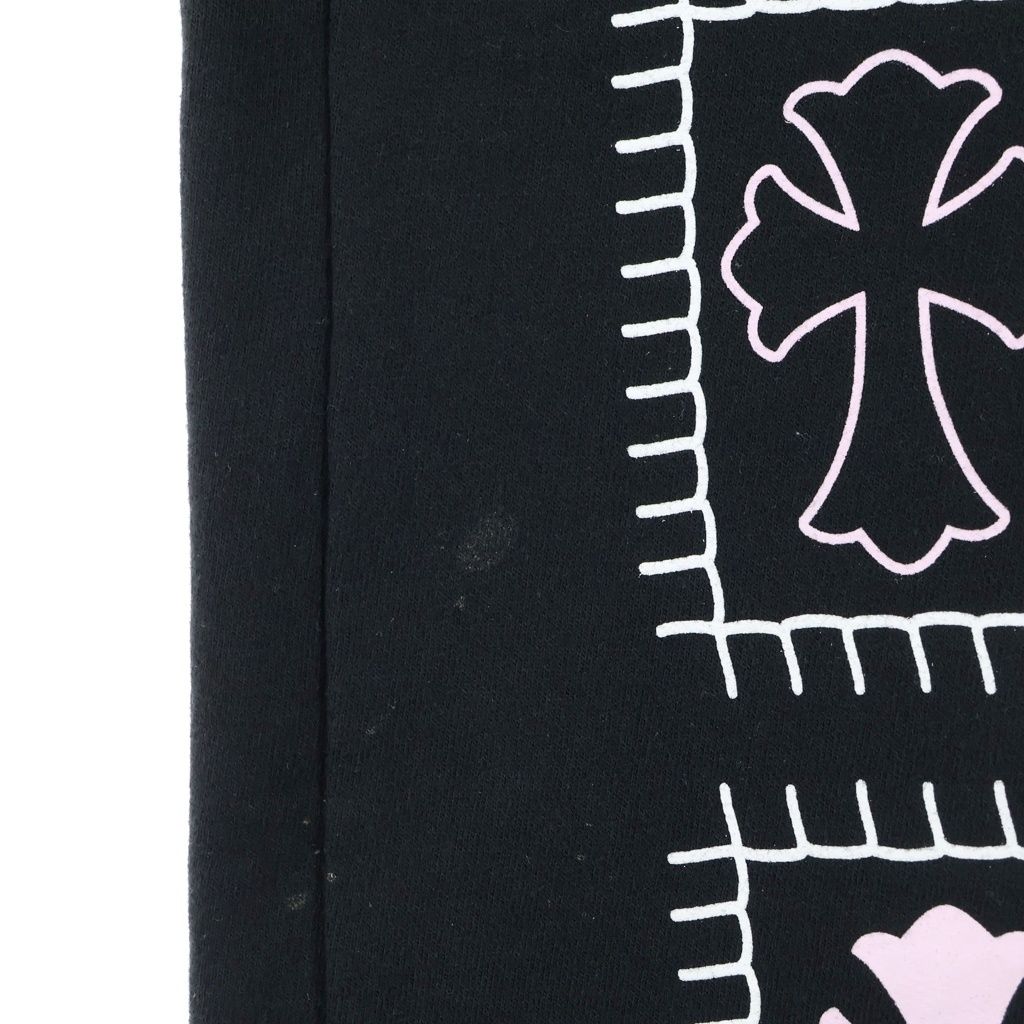 Chrome Hearts Deadlly Doll Vine Dagger Floral Cross Sweatshirt Long Pants Dead — view 5
