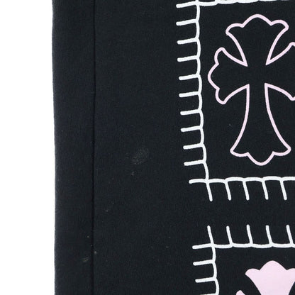 Chrome Hearts Deadlly Doll Vine Dagger Floral Cross Sweatshirt Long Pants Dead — view 5