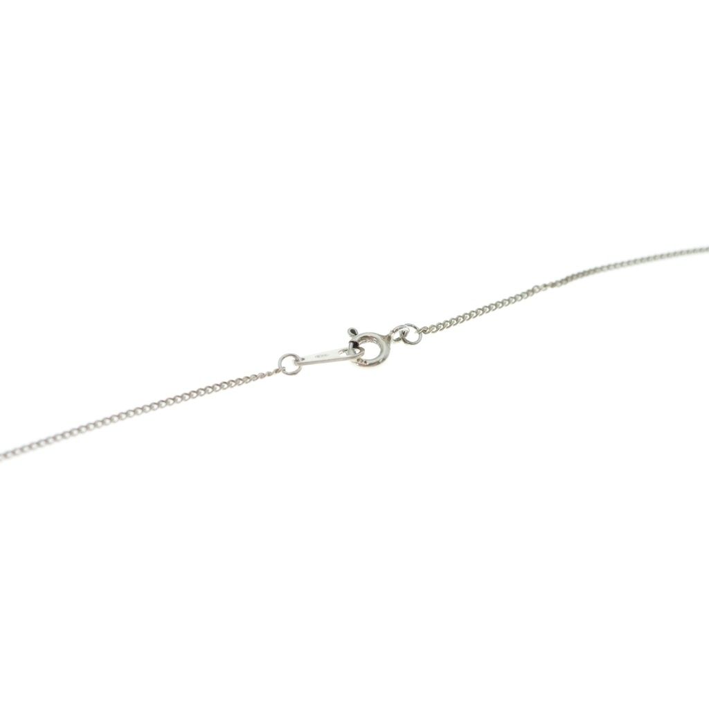 Tiffany & Co Star of David Hexagram Chain Necklace Silver — view 4