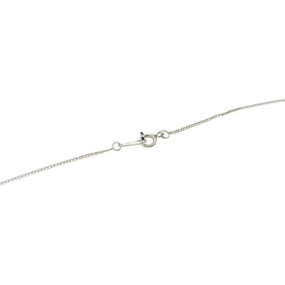 Tiffany & Co Star of David Hexagram Chain Necklace Silver — view 4