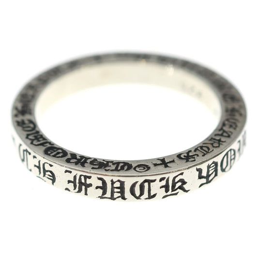 Chrome Hearts mm Spacer Fuckyou Ring Silver