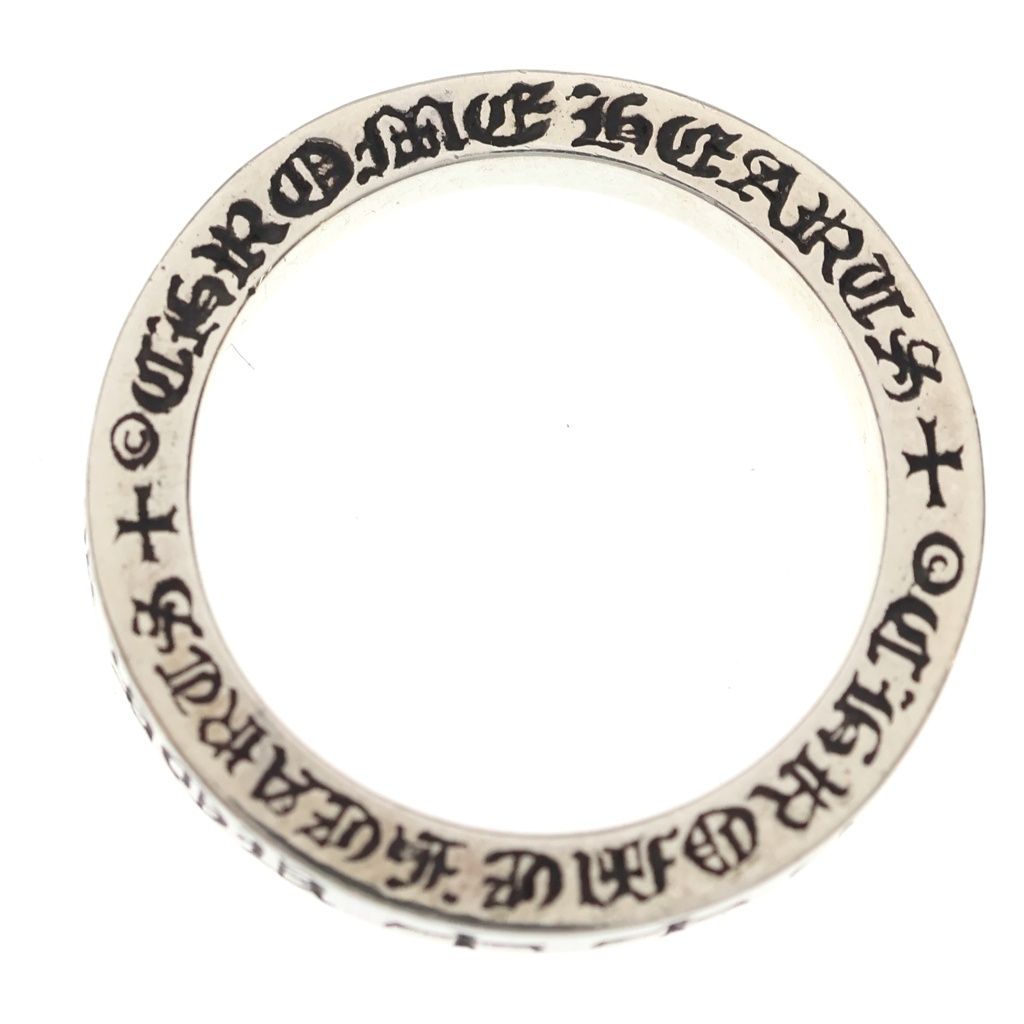 Chrome Hearts mm Spacer Fuckyou Ring Silver — view 5