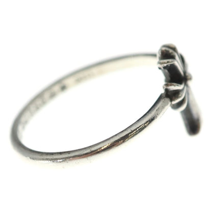 Chrome Hearts Bubblgm CH Crs Bubblegum CH Cross Silver Ring — view 3