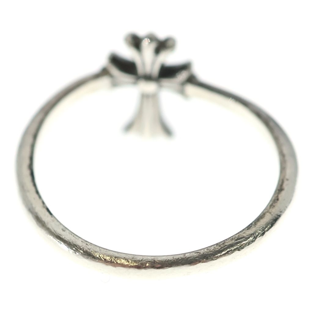 Chrome Hearts Bubblgm CH Crs Bubblegum CH Cross Silver Ring — view 2