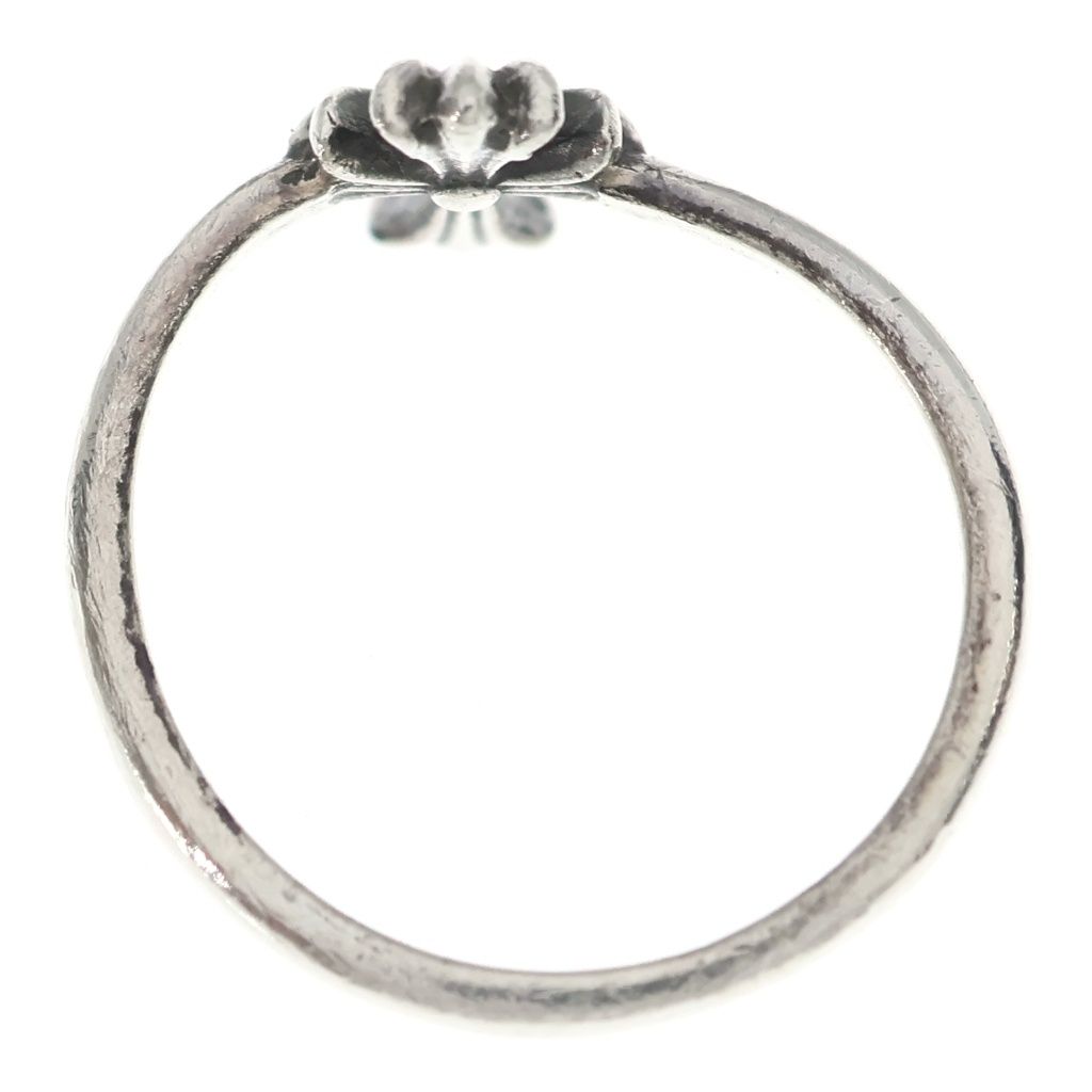 Chrome Hearts Bubblgm CH Crs Bubblegum CH Cross Silver Ring — view 6