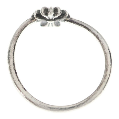 Chrome Hearts Bubblgm CH Crs Bubblegum CH Cross Silver Ring — view 6