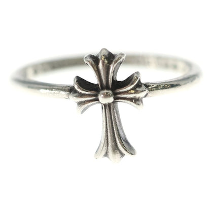Chrome Hearts Bubblgm CH Crs Bubblegum CH Cross Silver Ring — view 4