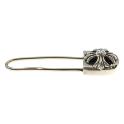 Chrome Hearts ER Safety Pin Silver Earrings — view 4