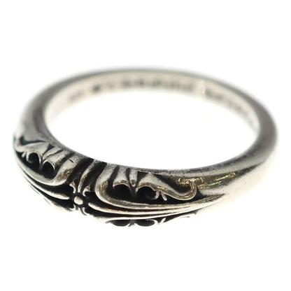 Chrome Hearts Baby Clsc Classic K&t Ring Silver
