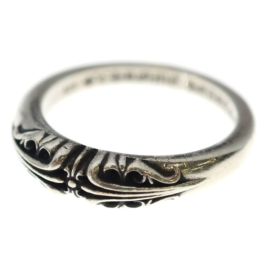 Chrome Hearts Baby Clsc Classic K&t Ring Silver