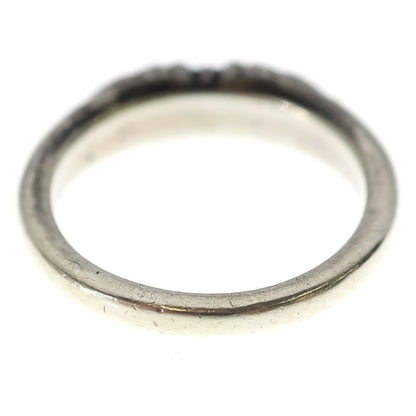 Chrome Hearts Baby Clsc Classic K&t Ring Silver — view 2