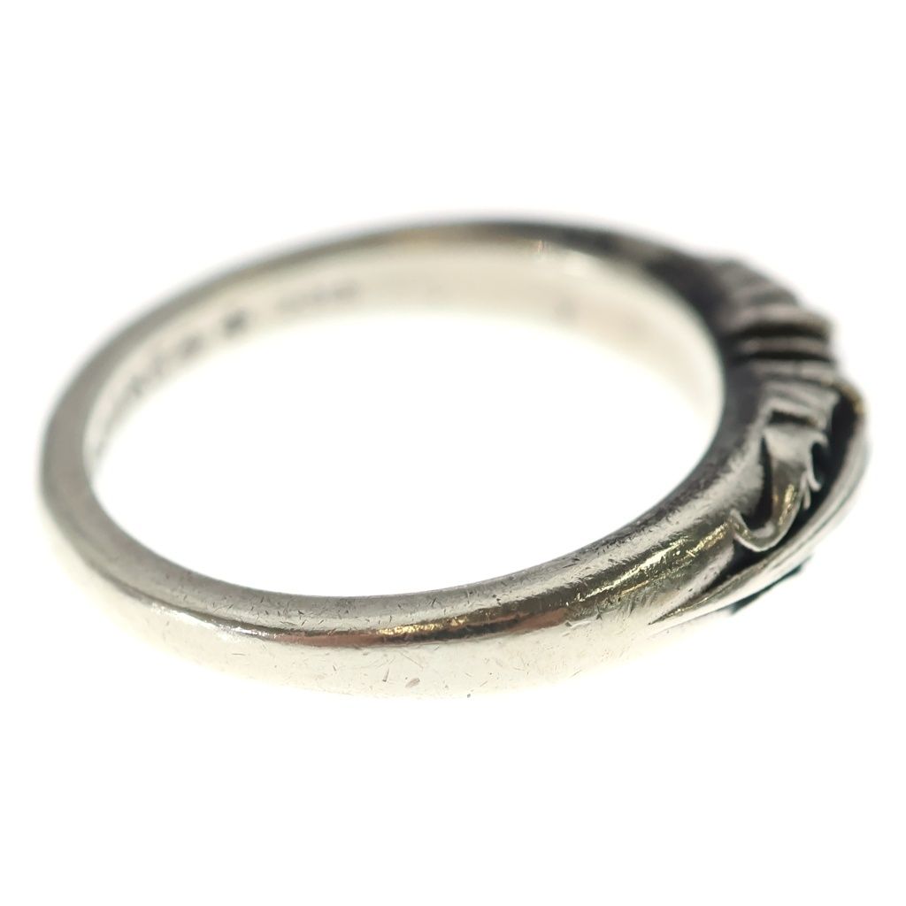 Chrome Hearts Baby Clsc Classic K&t Ring Silver — view 3