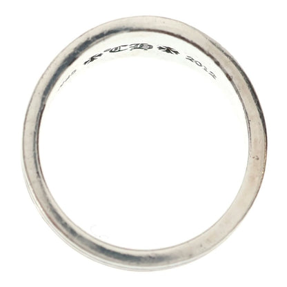Chrome Hearts CH Crest Mini CH Cles Silver Ring — view 6