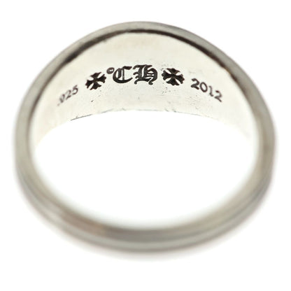 Chrome Hearts CH Crest Mini CH Cles Silver Ring — view 5