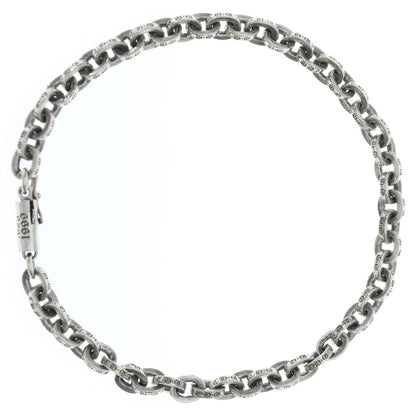 Chrome Hearts Paper Chain Bracelet Silver — view 2