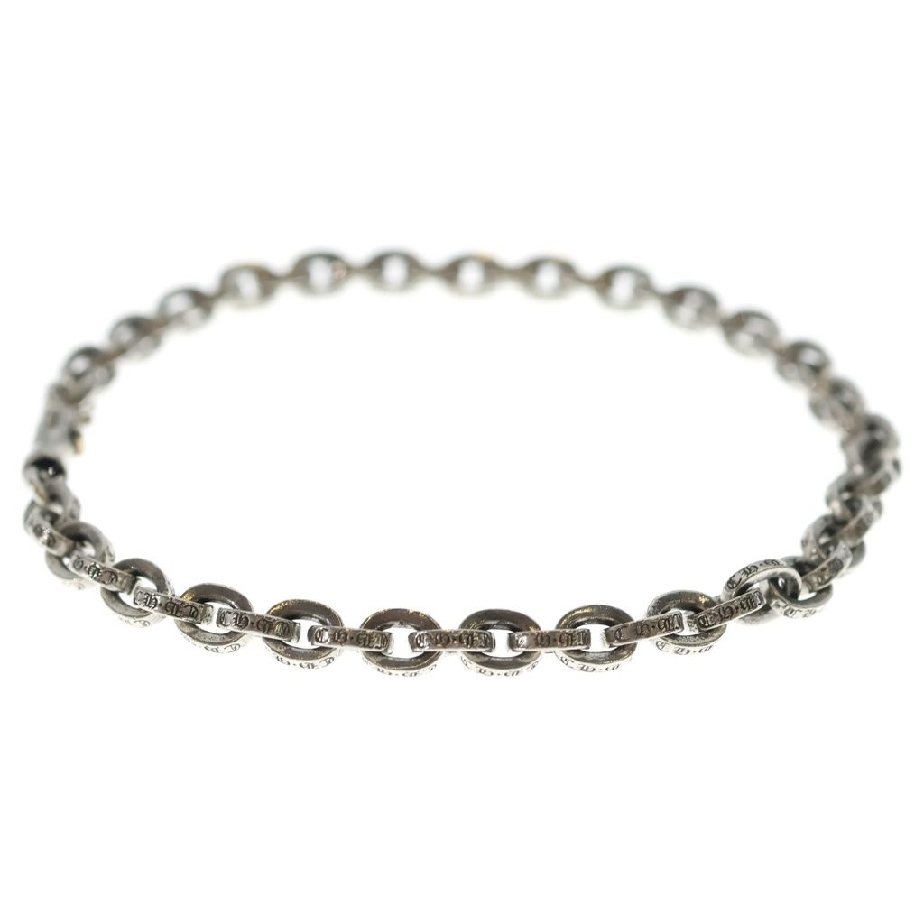 Chrome Hearts Paper Chain Bracelet Silver — view 3