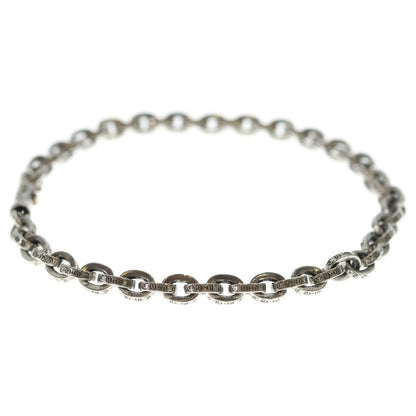 Chrome Hearts Paper Chain Bracelet Silver — view 3