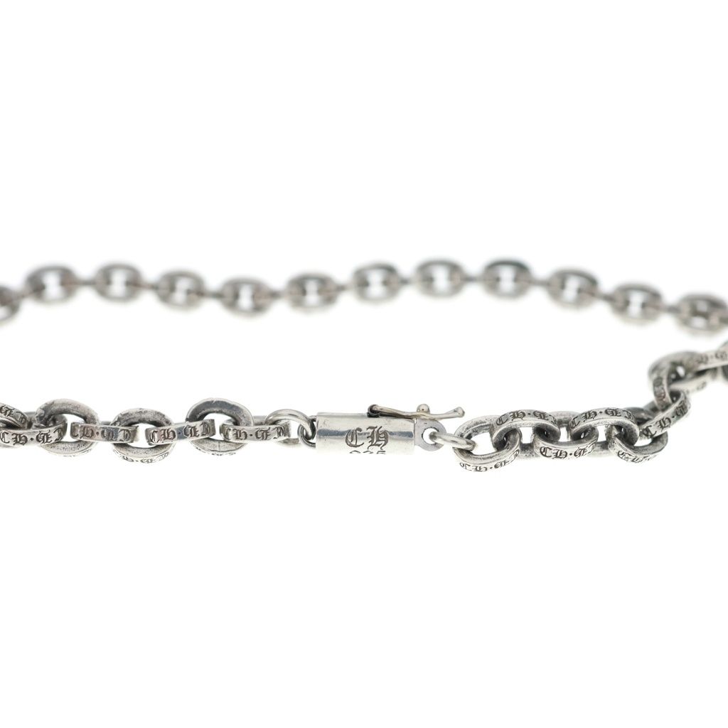 Chrome Hearts Paper Chain Bracelet Silver — view 5