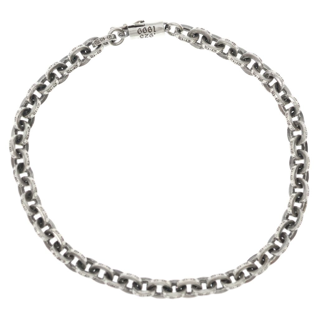 Chrome Hearts Paper Chain Bracelet Silver
