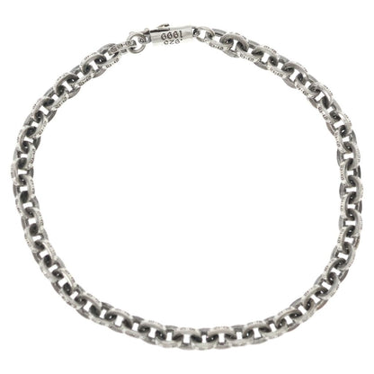 Chrome Hearts Paper Chain Bracelet Silver