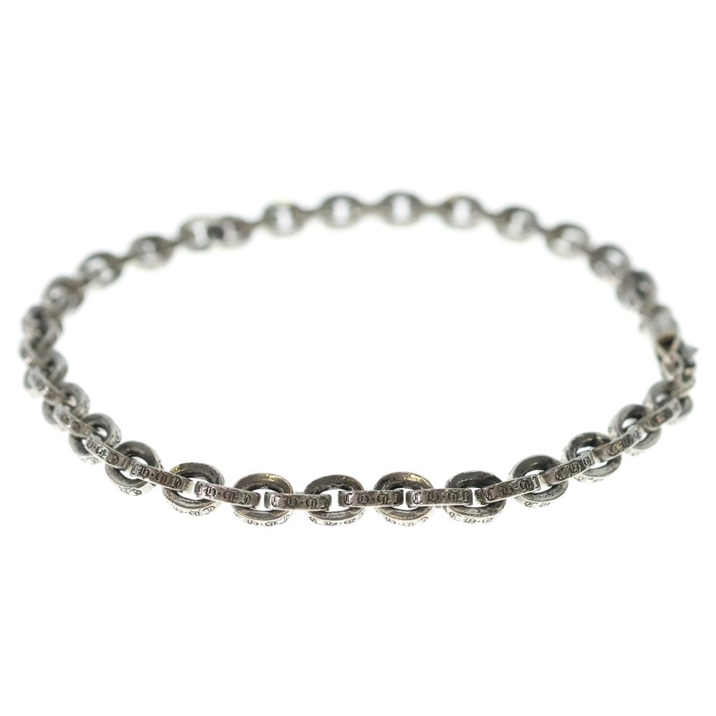 Chrome Hearts Paper Chain Bracelet Silver — view 4