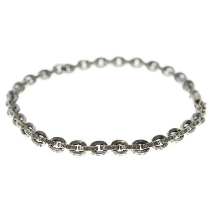 Chrome Hearts Paper Chain Bracelet Silver — view 4