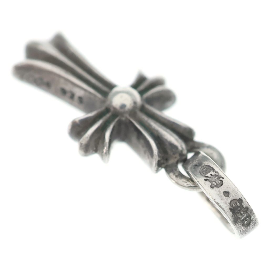 Chrome Hearts Crs Baby Fat Cross Pendant Top Silver — view 6