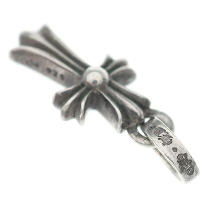 Chrome Hearts Crs Baby Fat Cross Pendant Top Silver — view 6