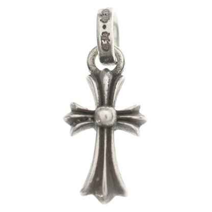 Chrome Hearts Crs Baby Fat Cross Pendant Top Silver — view 2