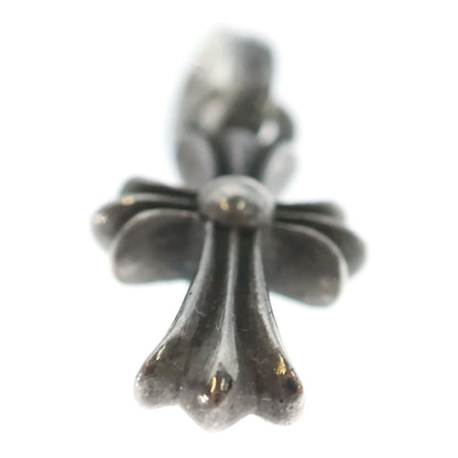 Chrome Hearts Crs Baby Fat Cross Pendant Top Silver — view 5