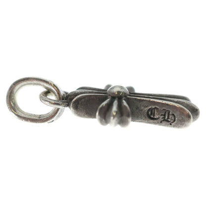 Chrome Hearts Crs Baby Fat Cross Pendant Top Silver — view 4