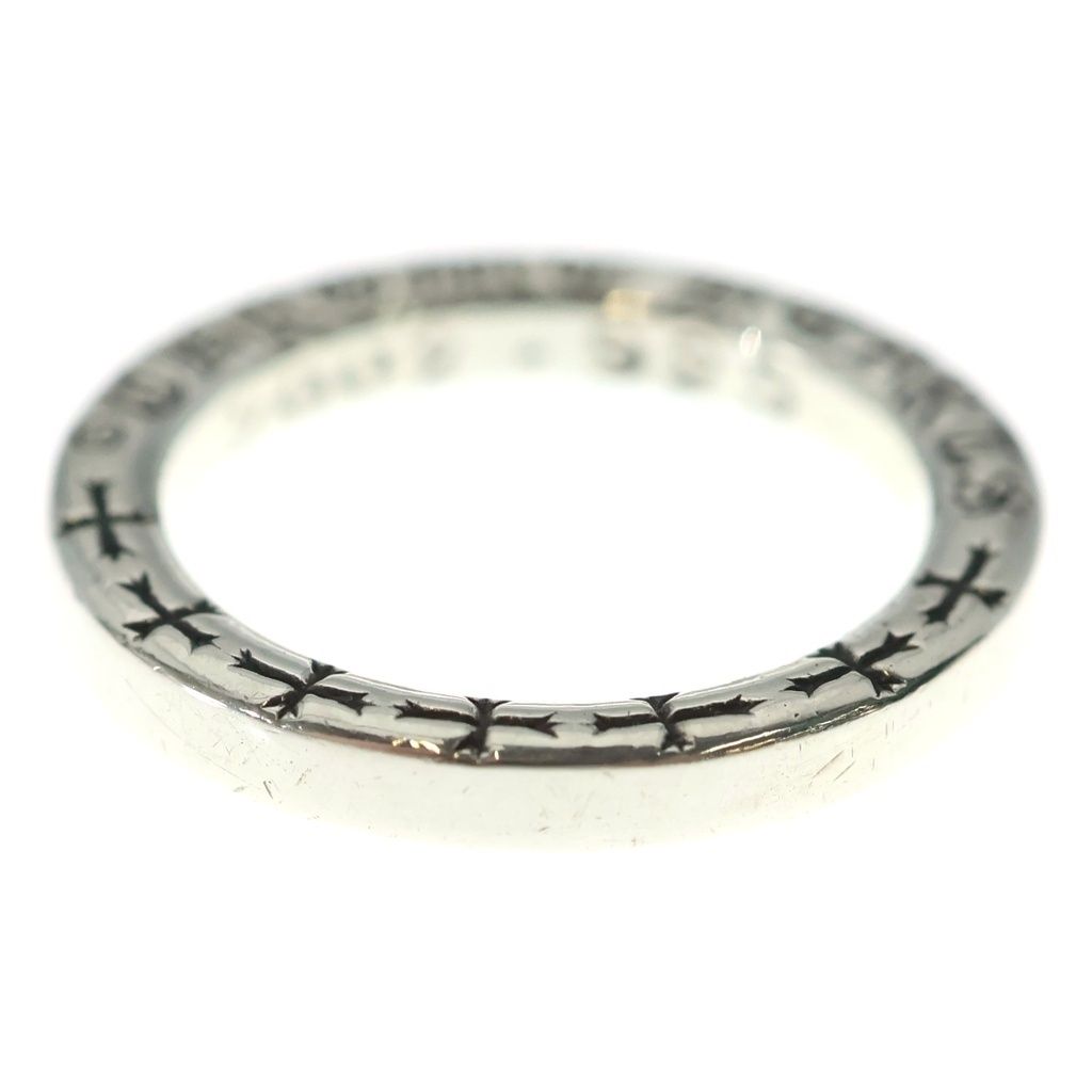 Chrome Hearts Ntfl Ring Silver