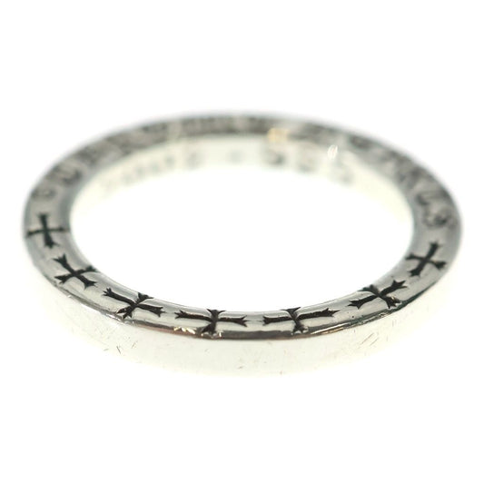 Chrome Hearts Ntfl Ring Silver