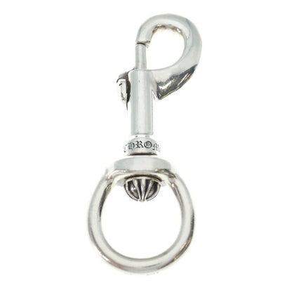 Chrome Hearts Clip Swivel XL Funi Lever Silver Shoulder Bag