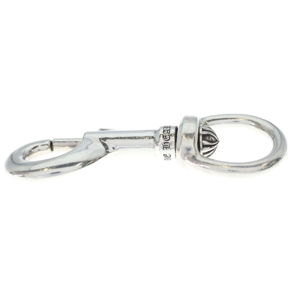 Chrome Hearts Clip Swivel XL Funi Lever Silver Shoulder Bag — view 4
