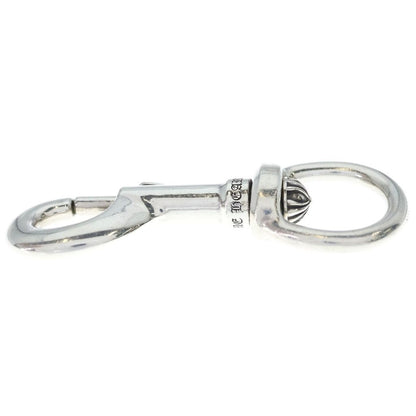 Chrome Hearts Clip Swivel XL Funi Lever Silver Shoulder Bag — view 4
