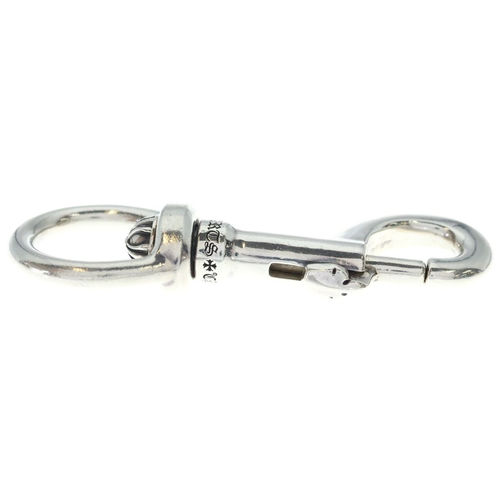 Chrome Hearts Clip Swivel XL Funi Lever Silver Shoulder Bag — view 3