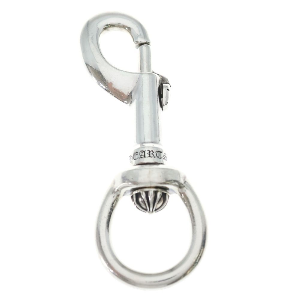 Chrome Hearts Clip Swivel XL Funi Lever Silver Shoulder Bag — view 2
