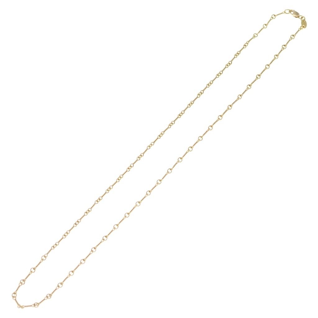 Chrome Hearts 22k Neckchain Twist Chain Necklace Gold — view 2