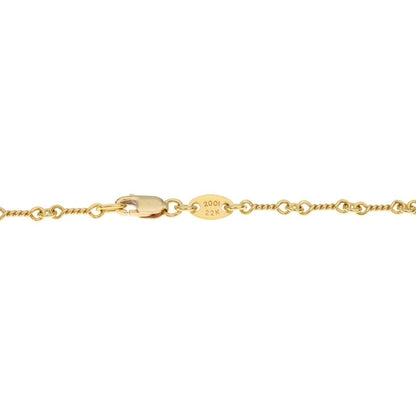 Chrome Hearts 22k Neckchain Twist Chain Necklace Gold — view 5