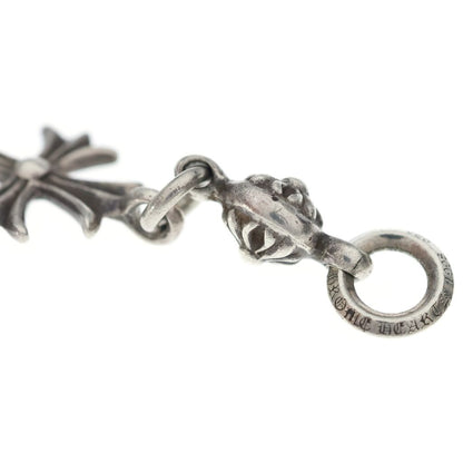 Chrome Hearts Tny CH Crs 1 Ball Tiny CH Cross Charm Pendant Top Silver — view 6