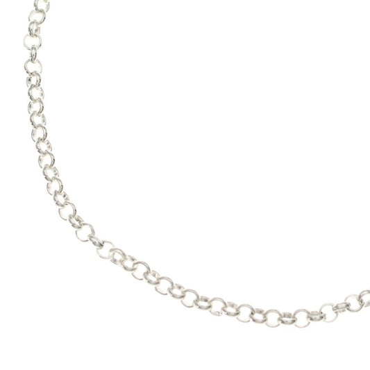 Chrome Hearts Neckchain Roll Chain Silver Necklace