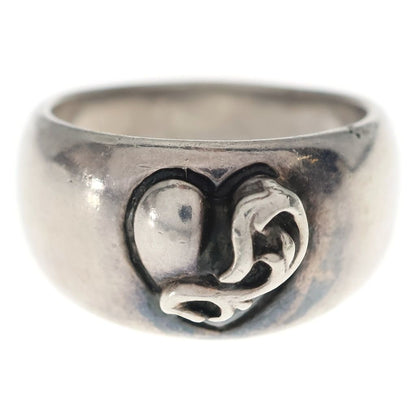 Chrome Heart in Band Silver Ring — view 4