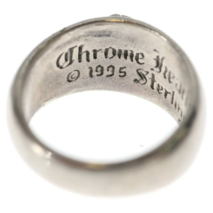 Chrome Heart in Band Silver Ring — view 5