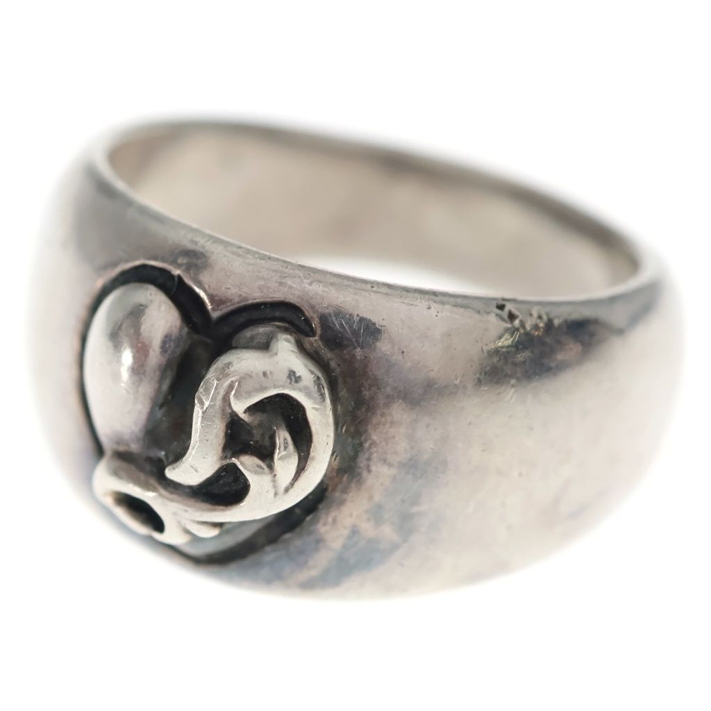 Chrome Heart in Band Silver Ring