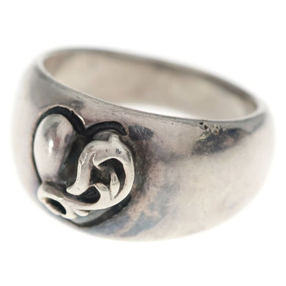 Chrome Heart in Band Silver Ring