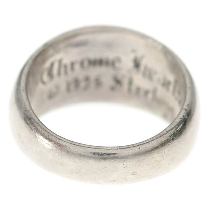 Chrome Heart in Band Silver Ring — view 2